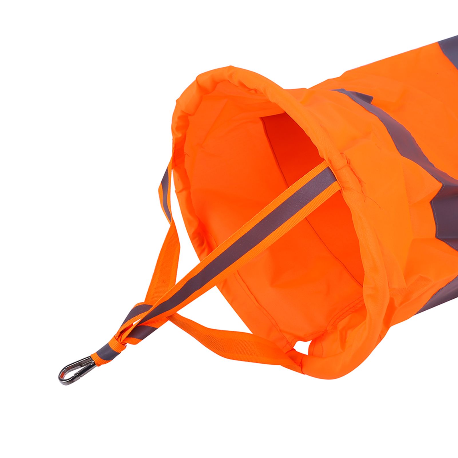 30" Polyester Windsock Outdoor Wind Measurement Sock Bag with Reflective Belt view 13