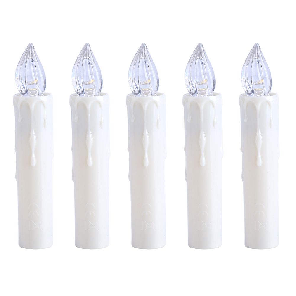 LED Candle Remote Control Wax Flameless Flickering Christmas Lamp Candle view 7