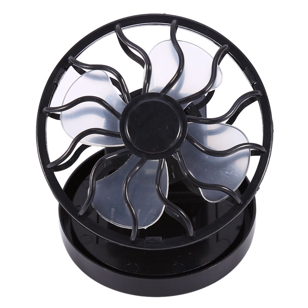Electric Mini Clip on Solar Fan Air Conditioner Cooling Cell Fan Travel