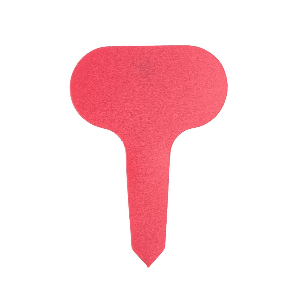 100pcs Garden Tags Plastic Plant TShape Tags Markers Nursery Garden Labels view 6