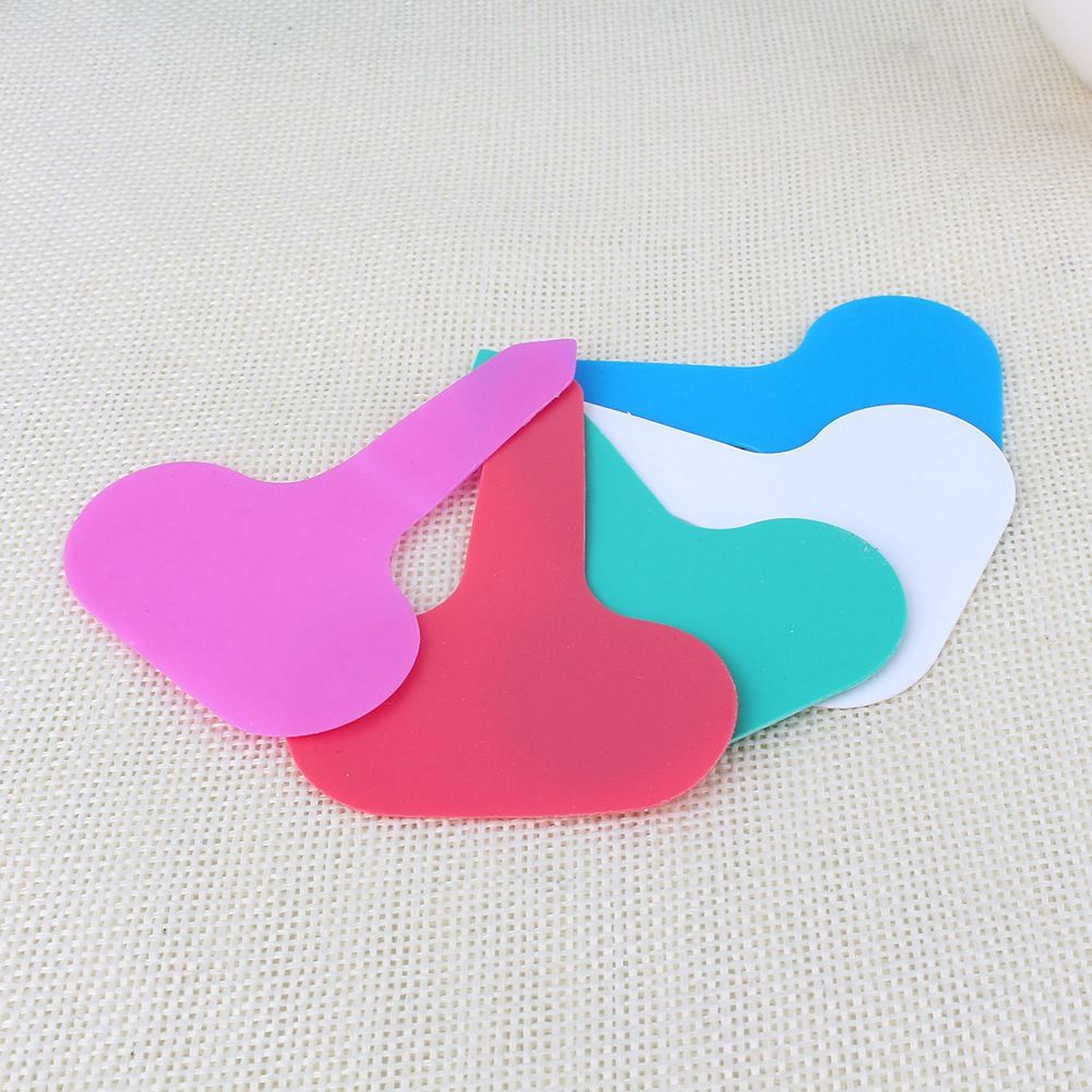 100pcs Garden Tags Plastic Plant TShape Tags Markers Nursery Garden Labels view 9