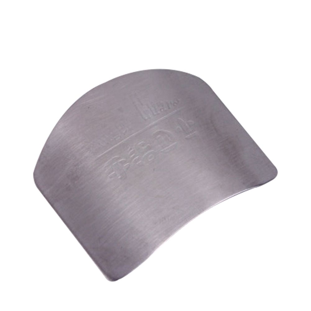 Stainless Steel Finger Hand Protector Guard Chop Slice Knife Safe Kitchen Tool view 2