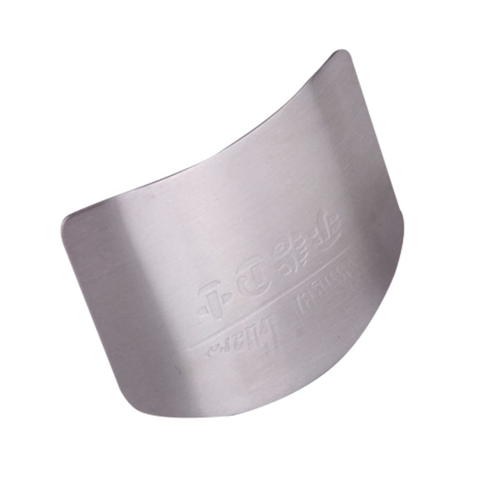 Stainless Steel Finger Hand Protector Guard Chop Slice Knife Safe Kitchen Tool view 3