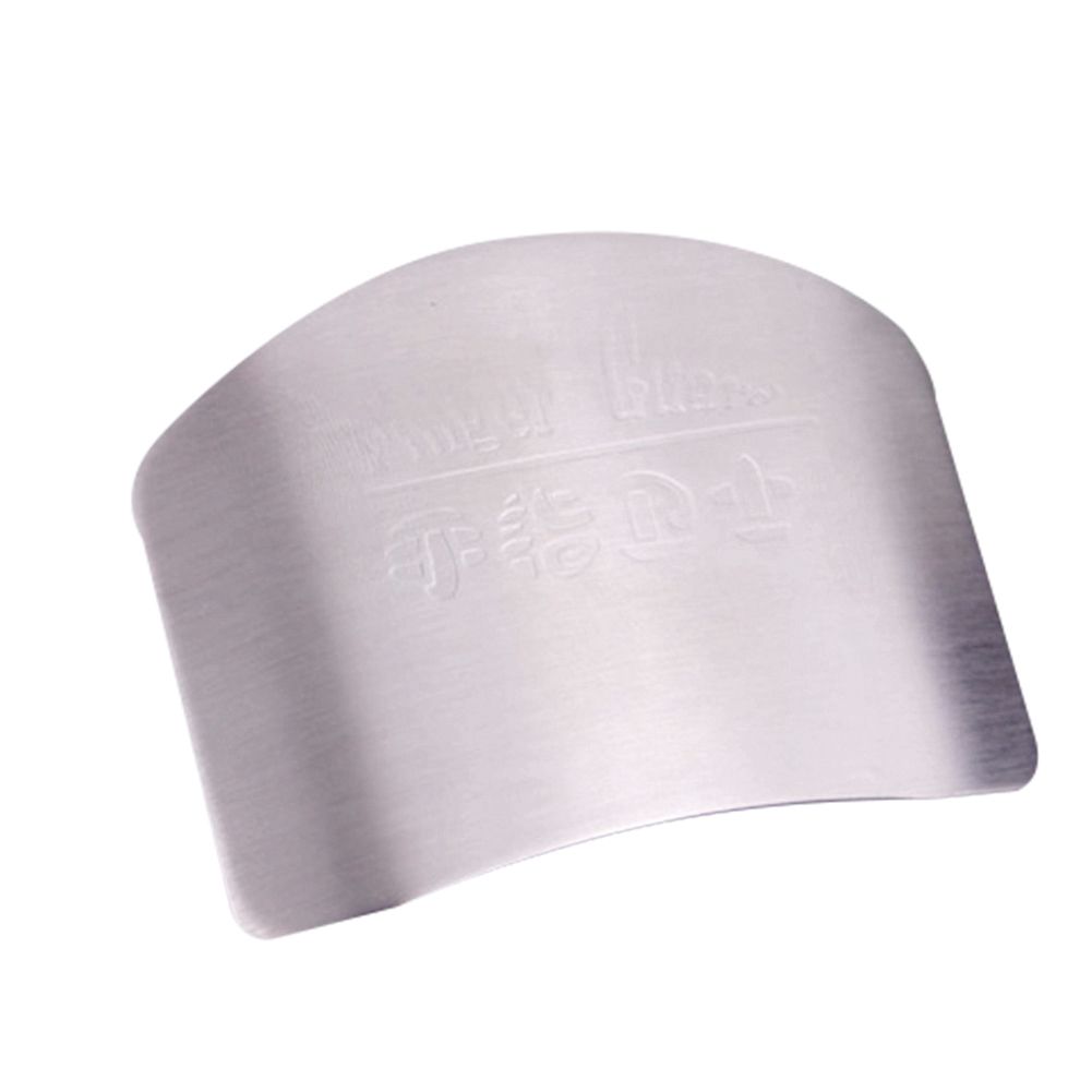 Stainless Steel Finger Hand Protector Guard Chop Slice Knife Safe Kitchen Tool view 4