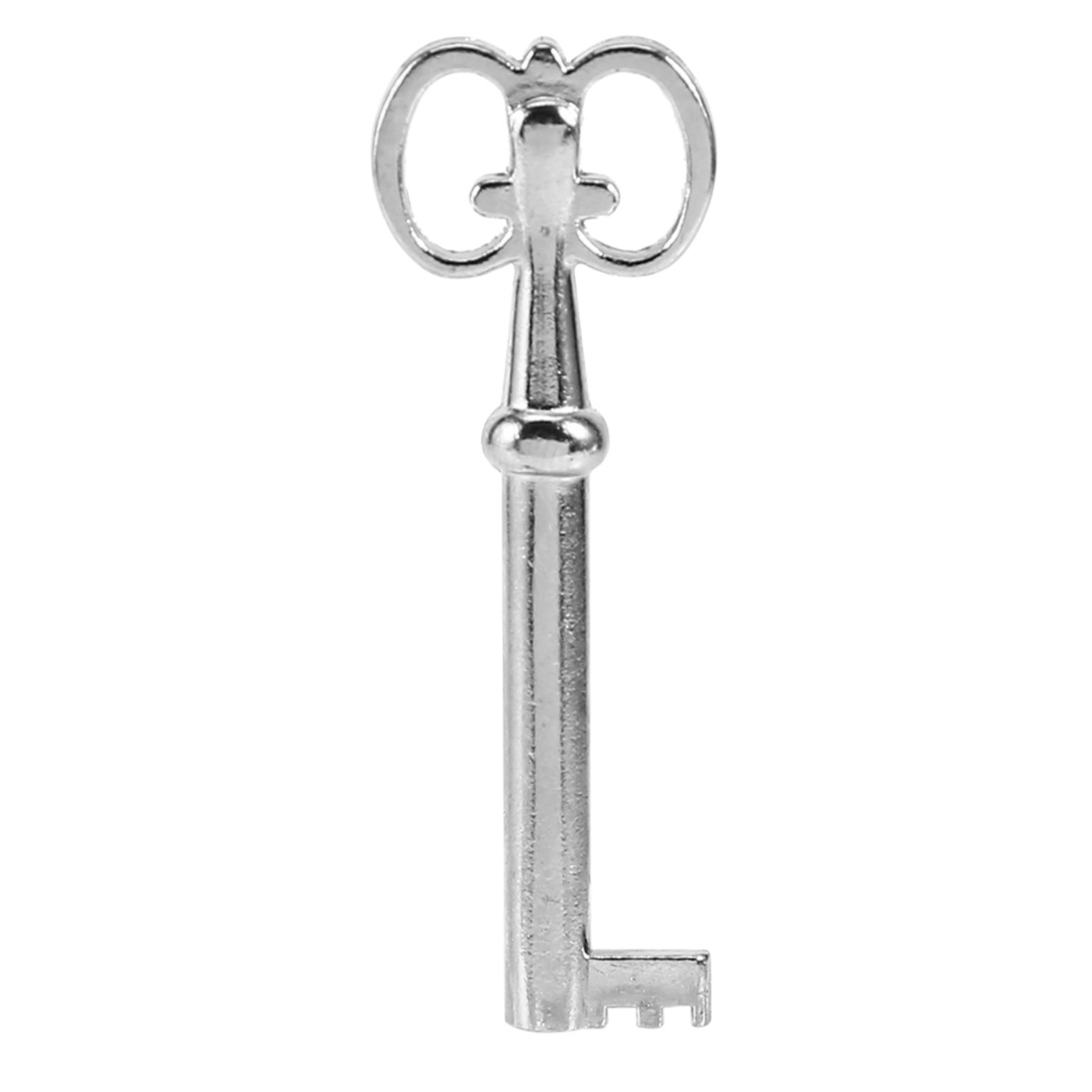 Antique Classical Drawer Cabinet Wardrobe Cupboard Gate Door Lock Key JS view 2