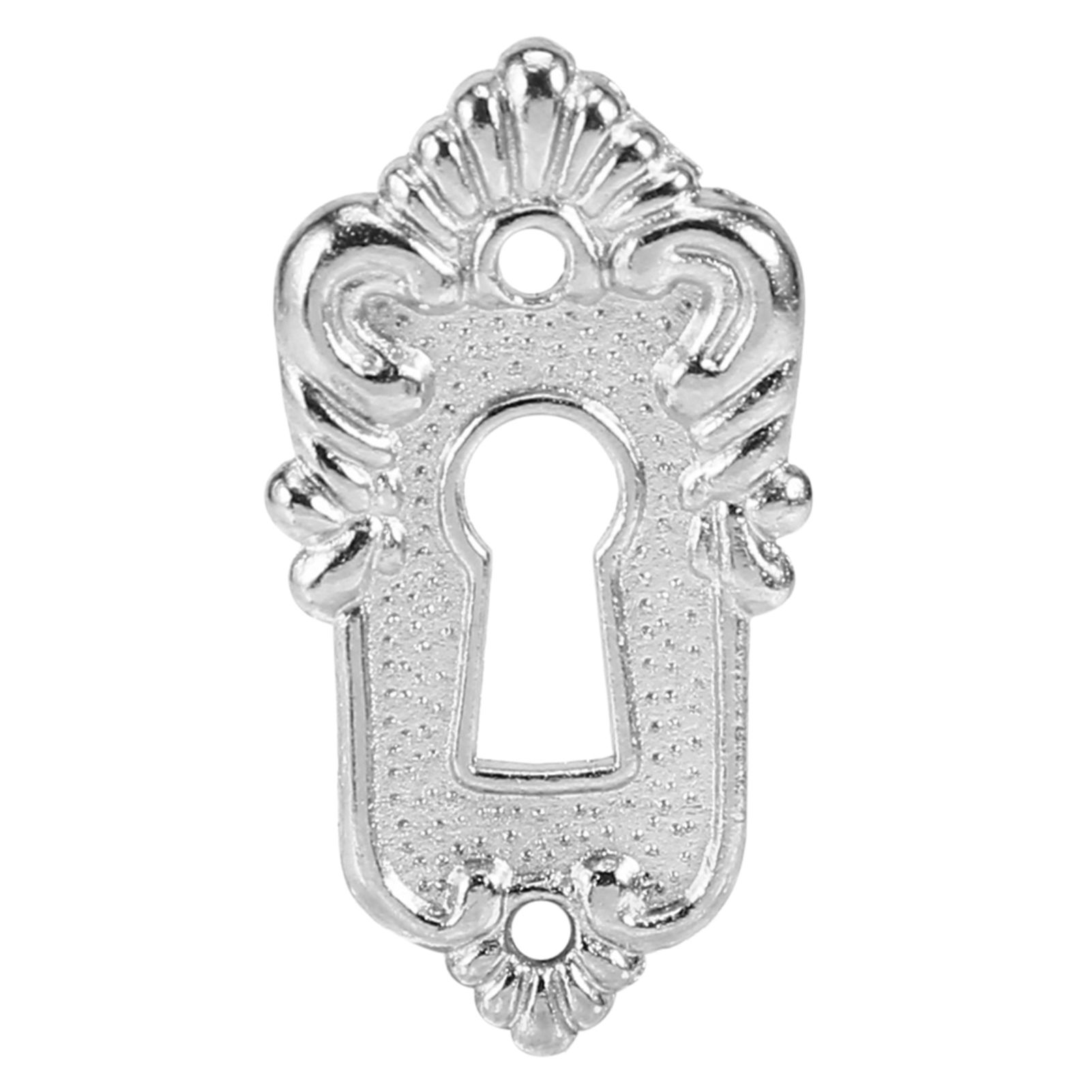 Antique Classical Drawer Cabinet Wardrobe Cupboard Gate Door Lock Key JS view 3