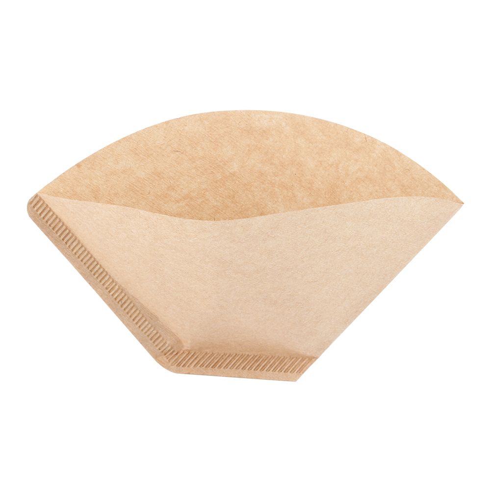 100x Unbleached Coffee Filter Papers Cones Cups Brewer Espresso Strainer Dripper view 9