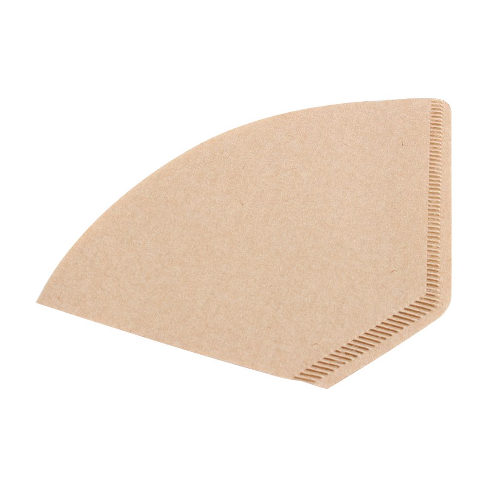 100x Unbleached Coffee Filter Papers Cones Cups Brewer Espresso Strainer Dripper view 10