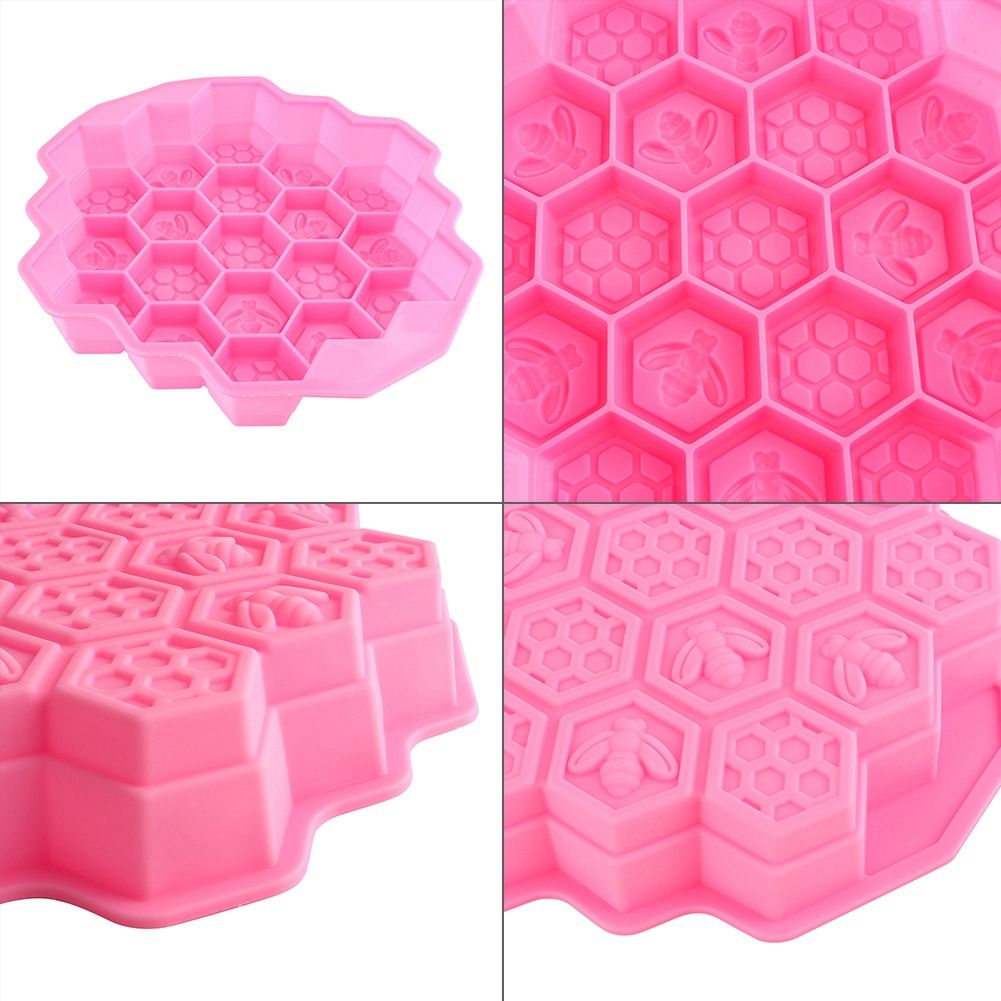 Soap Mold Silicone Loaf Baking Cookie Cake Tray Candle DIY Candy Chocolate Mould view 2