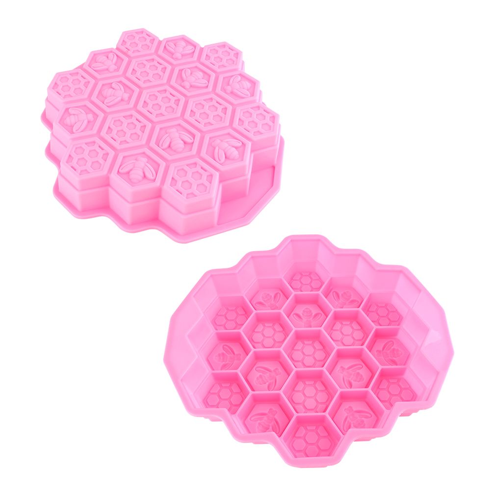 Soap Mold Silicone Loaf Baking Cookie Cake Tray Candle DIY Candy Chocolate Mould view 3