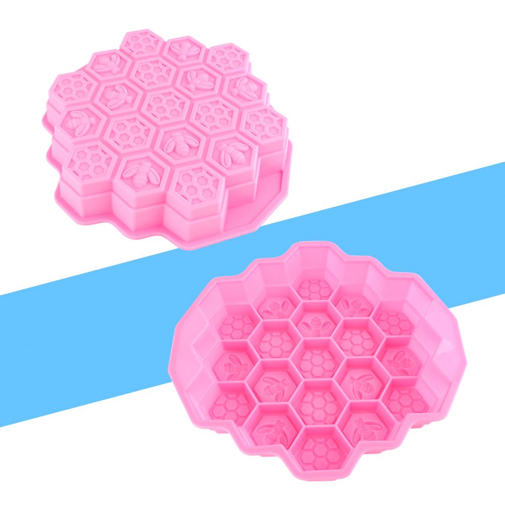 Soap Mold Silicone Loaf Baking Cookie Cake Tray Candle DIY Candy Chocolate Mould view 4