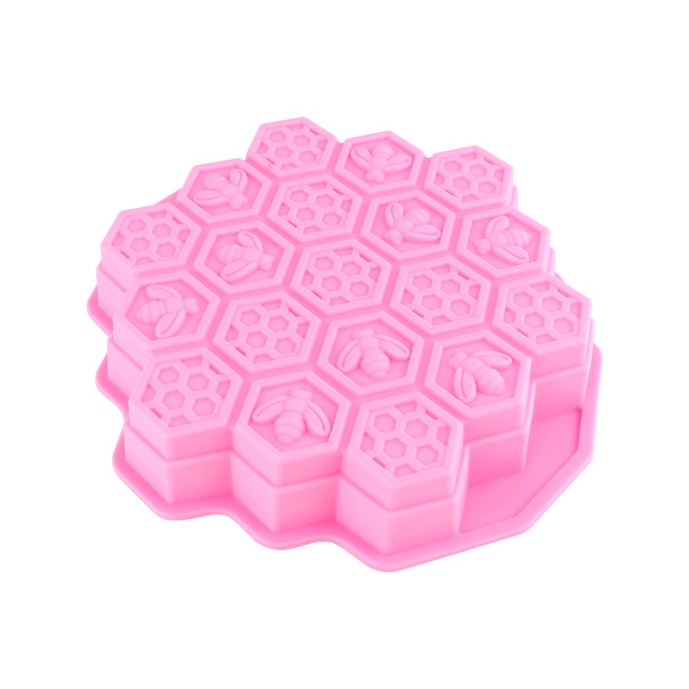 Soap Mold Silicone Loaf Baking Cookie Cake Tray Candle DIY Candy Chocolate Mould view 6