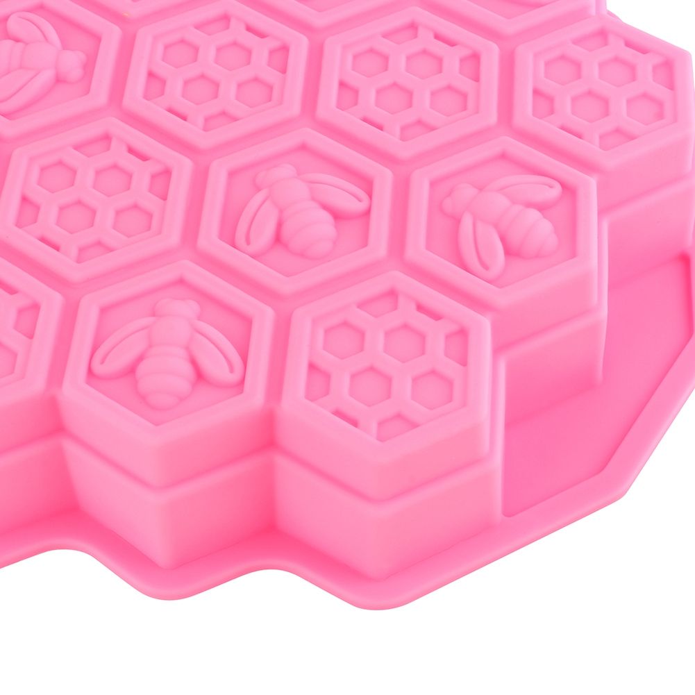 Soap Mold Silicone Loaf Baking Cookie Cake Tray Candle DIY Candy Chocolate Mould view 7