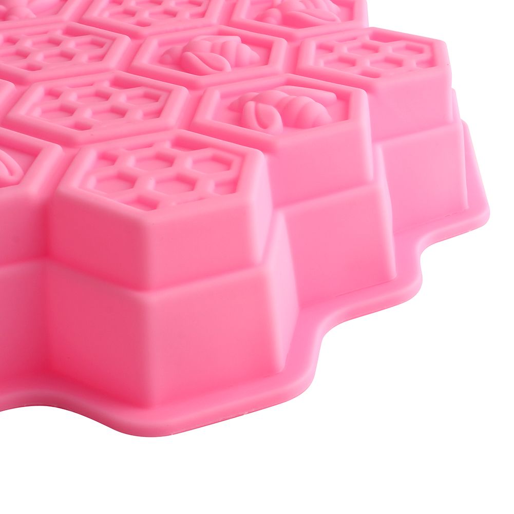 Soap Mold Silicone Loaf Baking Cookie Cake Tray Candle DIY Candy Chocolate Mould view 9
