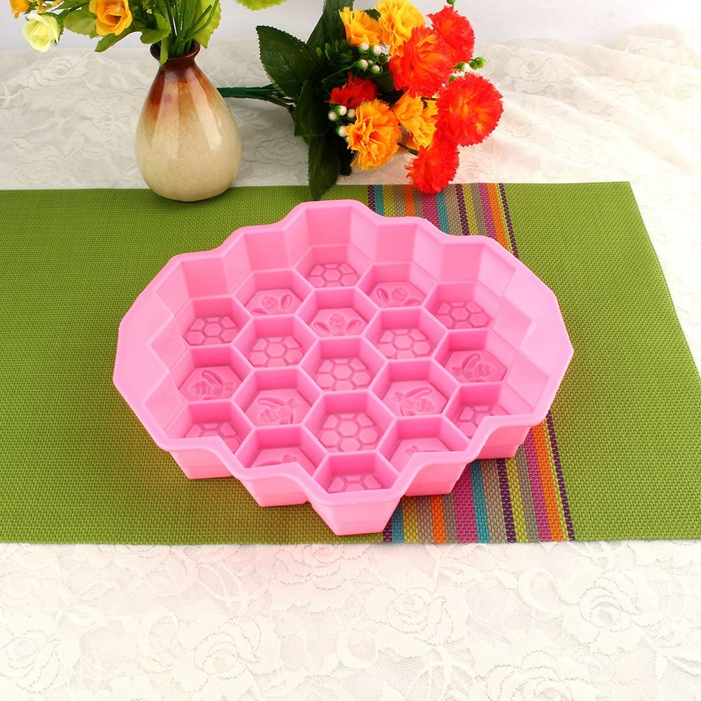Soap Mold Silicone Loaf Baking Cookie Cake Tray Candle DIY Candy Chocolate Mould view 12