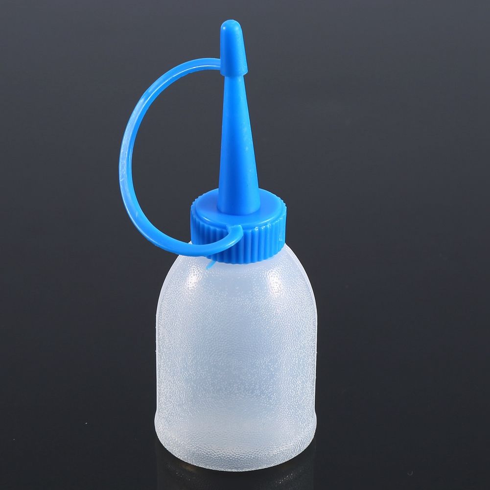 6Pcs/bag 30ML Industrial Glue Gel Oil Plastic Squeeze Empty Bottle Jet Dispenser view 5