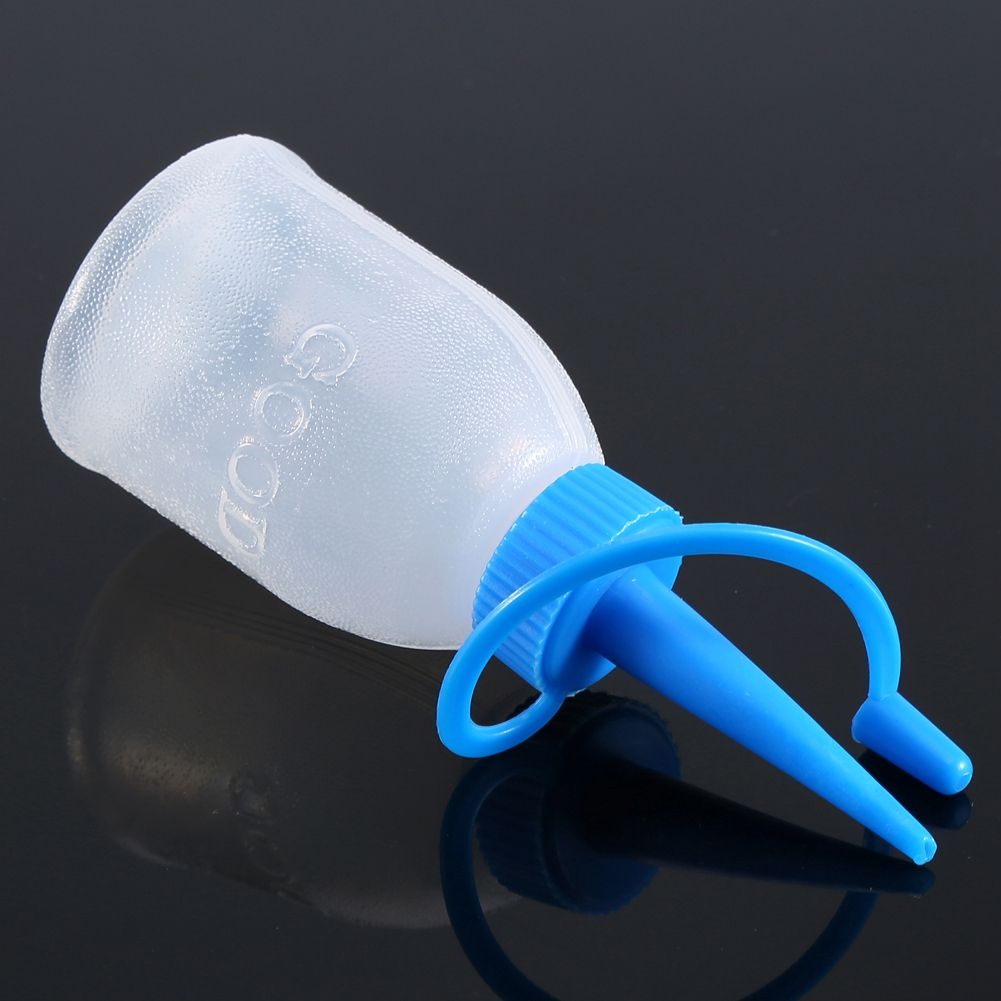 6Pcs/bag 30ML Industrial Glue Gel Oil Plastic Squeeze Empty Bottle Jet Dispenser view 8