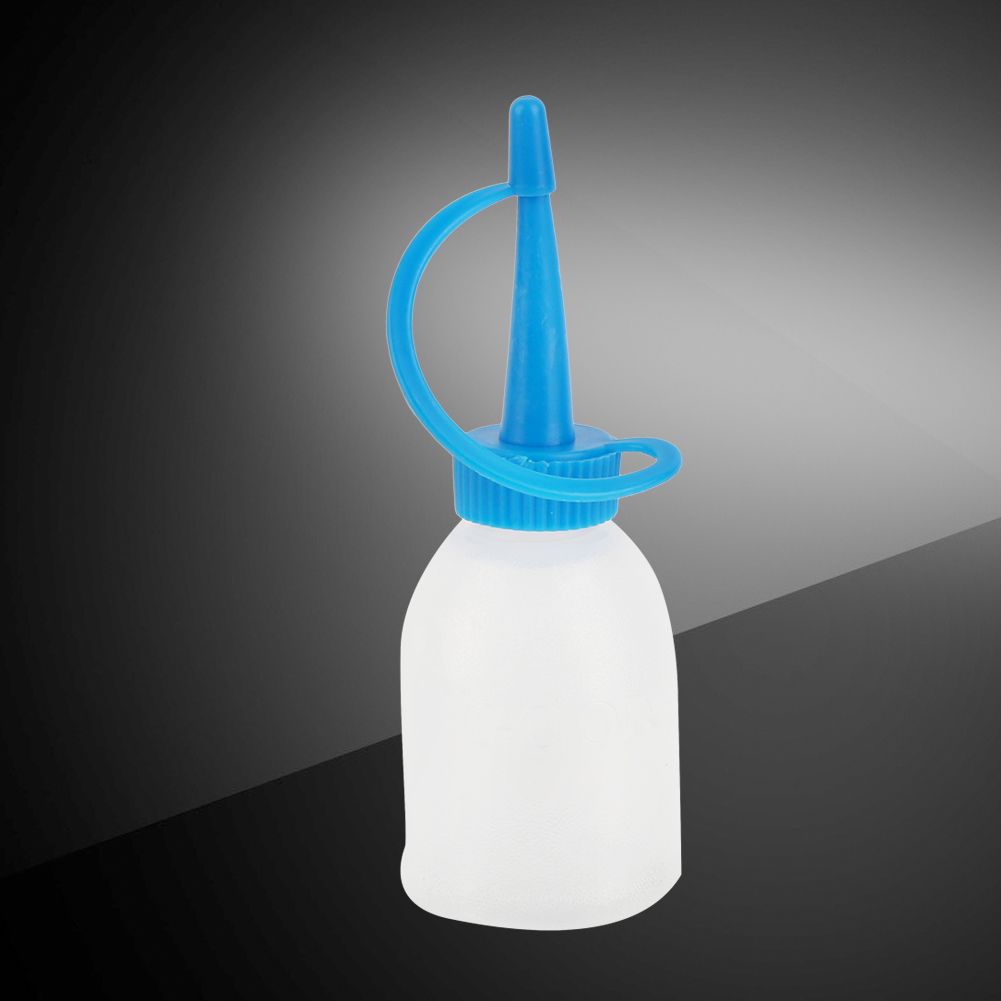 6Pcs/bag 30ML Industrial Glue Gel Oil Plastic Squeeze Empty Bottle Jet Dispenser view 9