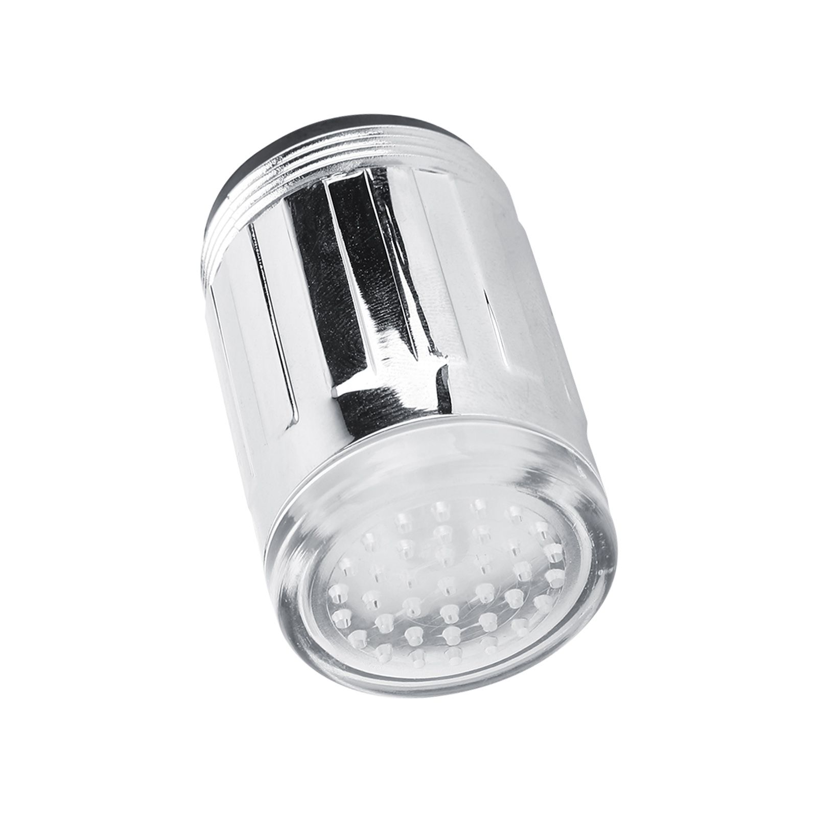 3 Color LED Light Changing Glow Temperature Sensor Shower Stream Water Faucet view 8