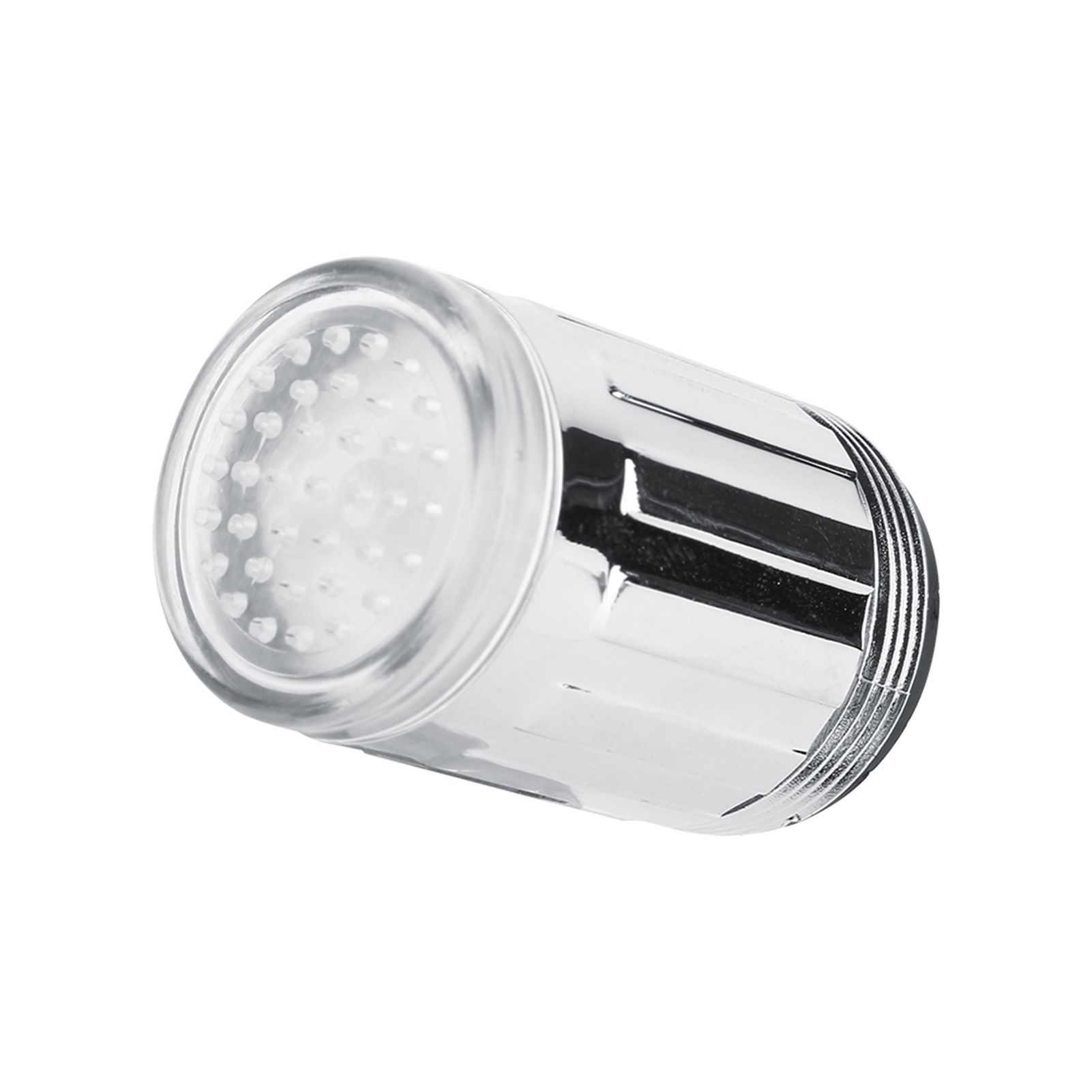 3 Color LED Light Changing Glow Temperature Sensor Shower Stream Water Faucet view 9
