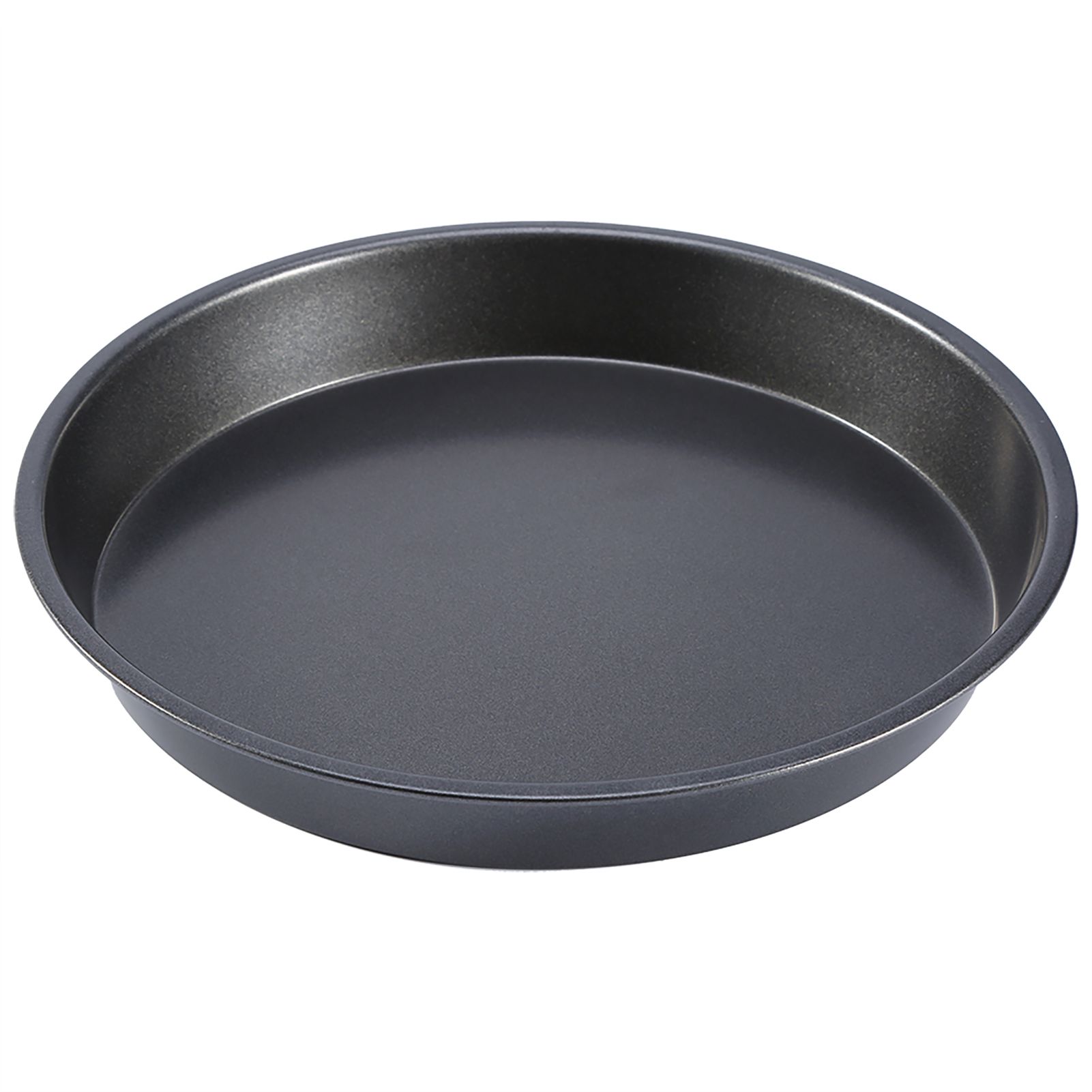 9 Inch Carbon Steel Nonstick Round Pizza Pan Microwave Oven Baking Dishes Pans