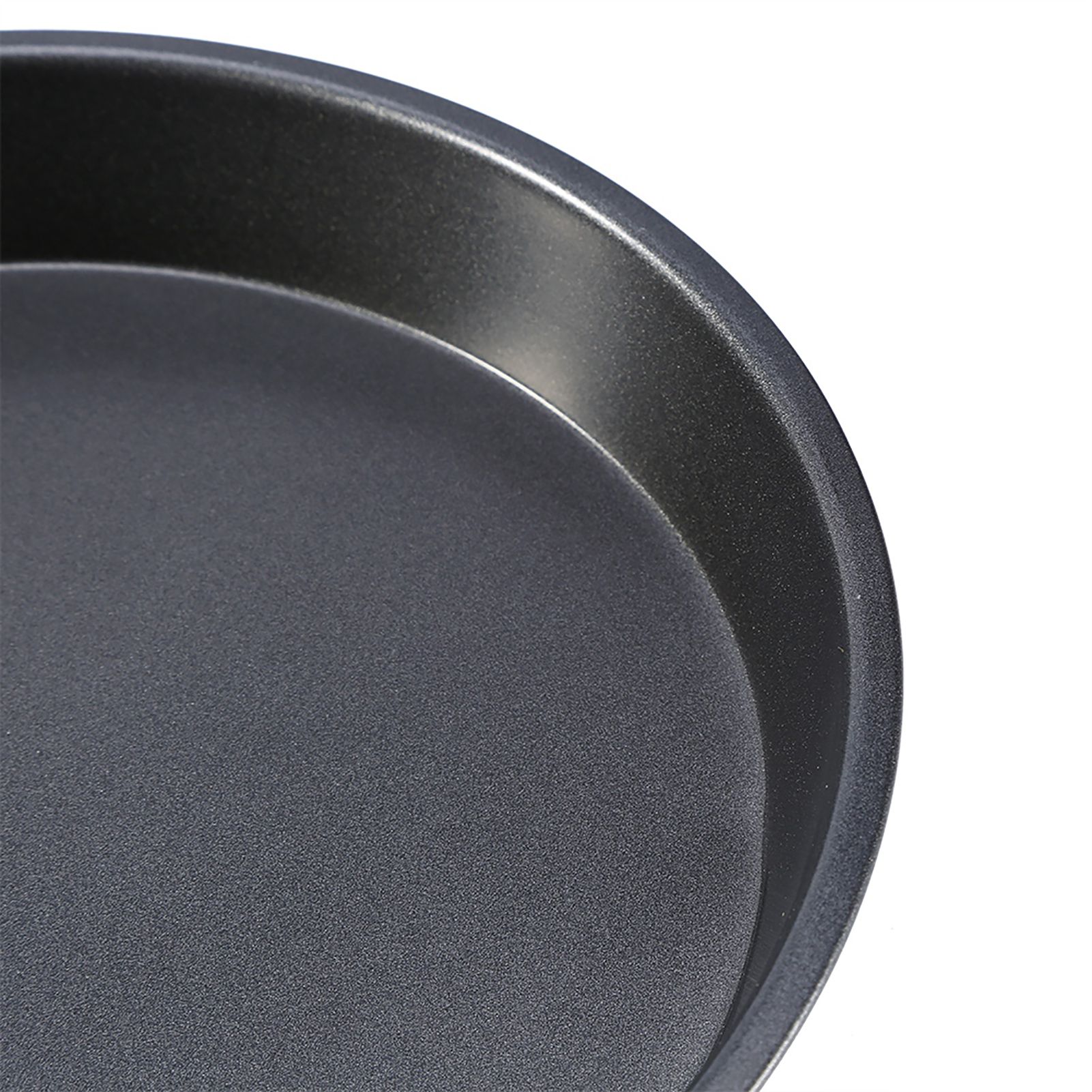9 Inch Carbon Steel Nonstick Round Pizza Pan Microwave Oven Baking Dishes Pans view 5