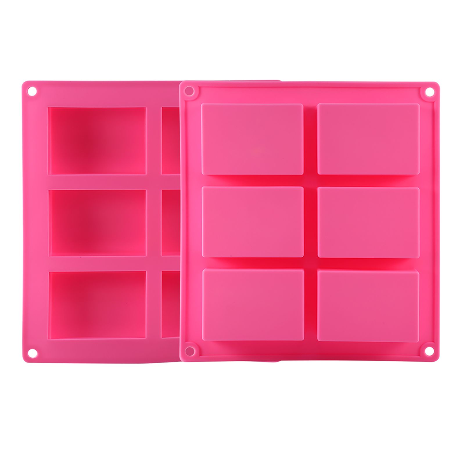 Soap Candle Mold Silicone Craft DIY Making Homemade Cookie Baking Cake Mould DIY view 3