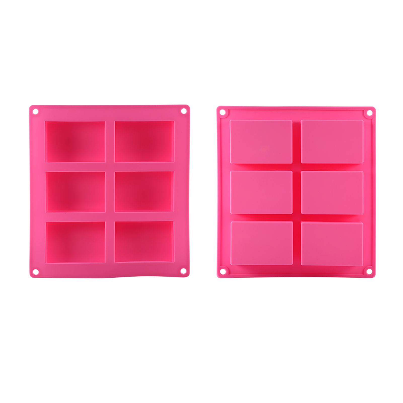 Soap Candle Mold Silicone Craft DIY Making Homemade Cookie Baking Cake Mould DIY view 4