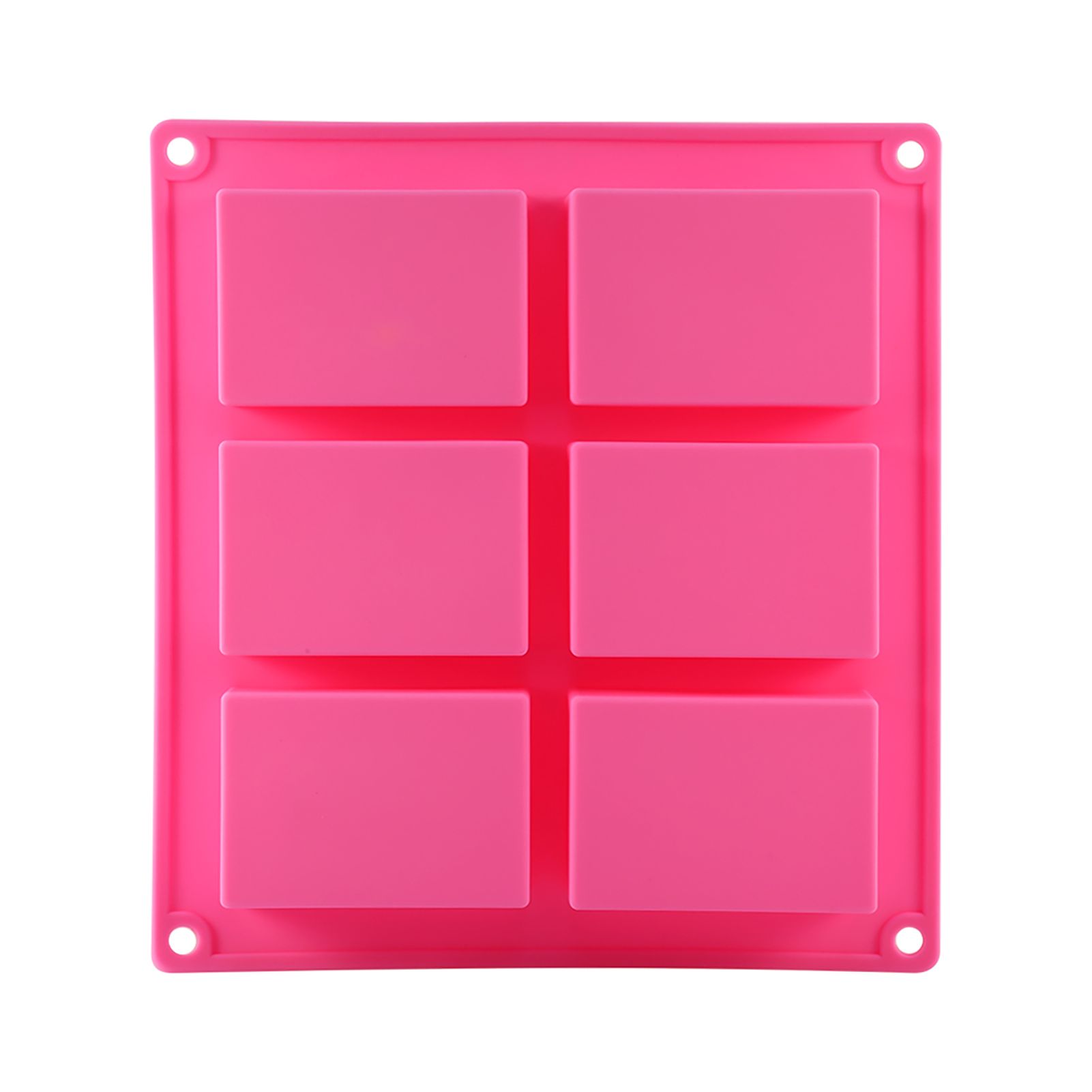 Soap Candle Mold Silicone Craft DIY Making Homemade Cookie Baking Cake Mould DIY view 6