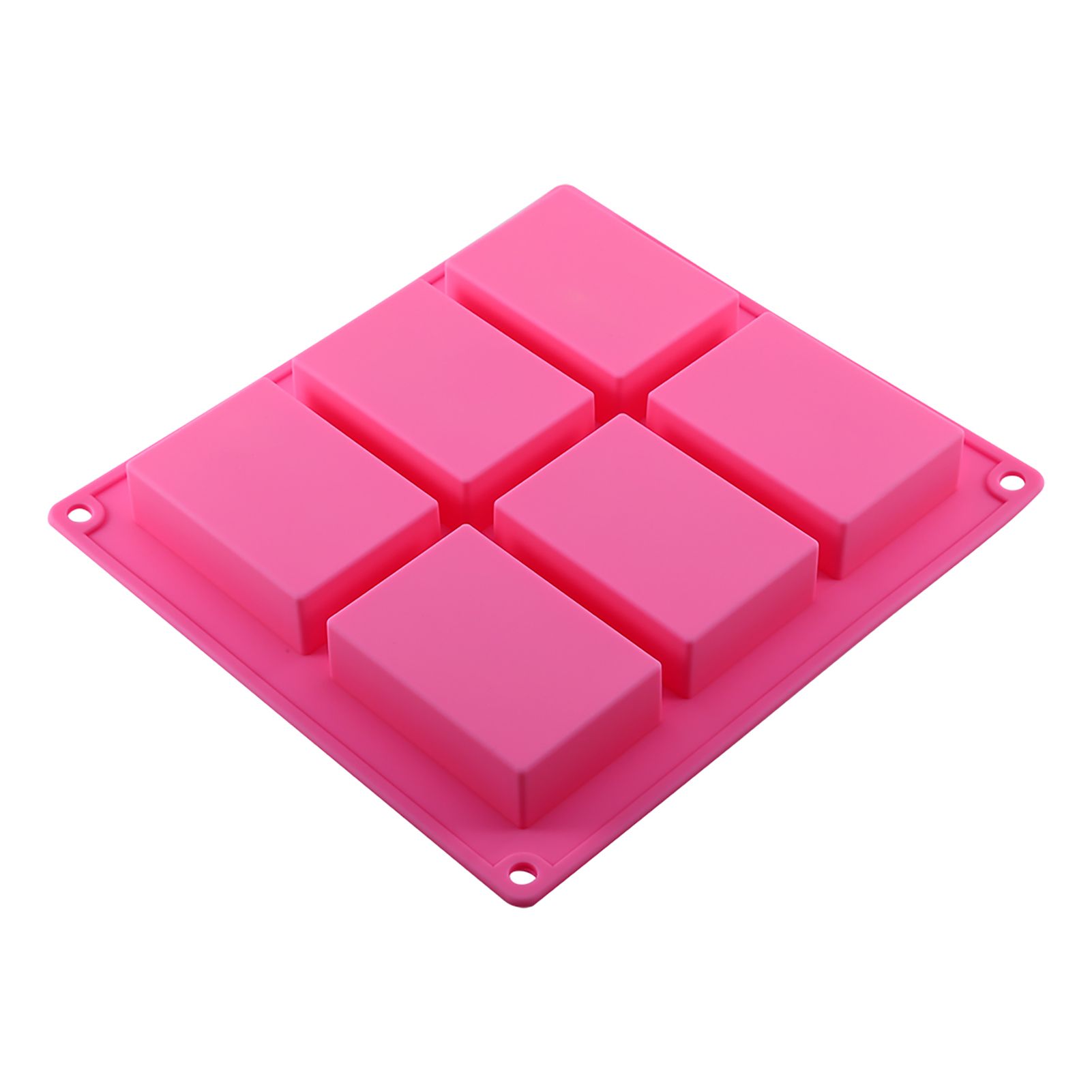 Soap Candle Mold Silicone Craft DIY Making Homemade Cookie Baking Cake Mould DIY view 8