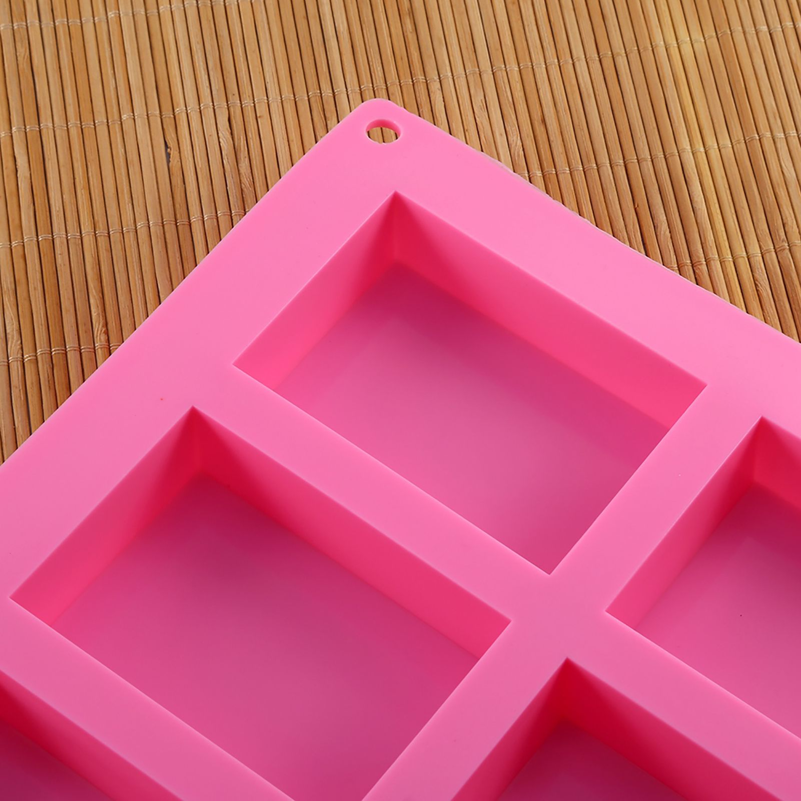 Soap Candle Mold Silicone Craft DIY Making Homemade Cookie Baking Cake Mould DIY view 9