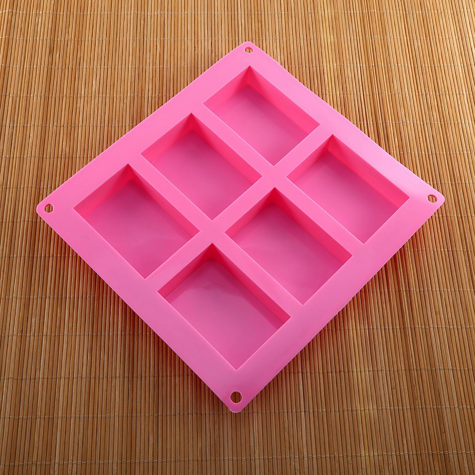 Soap Candle Mold Silicone Craft DIY Making Homemade Cookie Baking Cake Mould DIY view 10