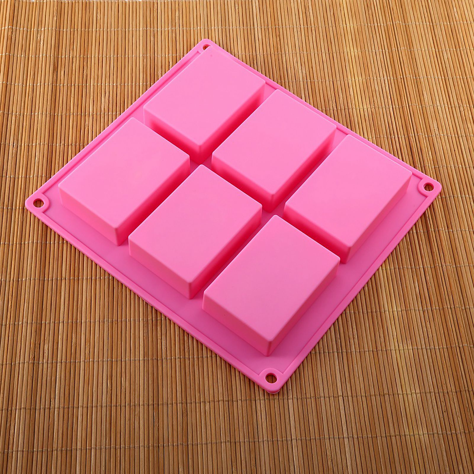 Soap Candle Mold Silicone Craft DIY Making Homemade Cookie Baking Cake Mould DIY view 11