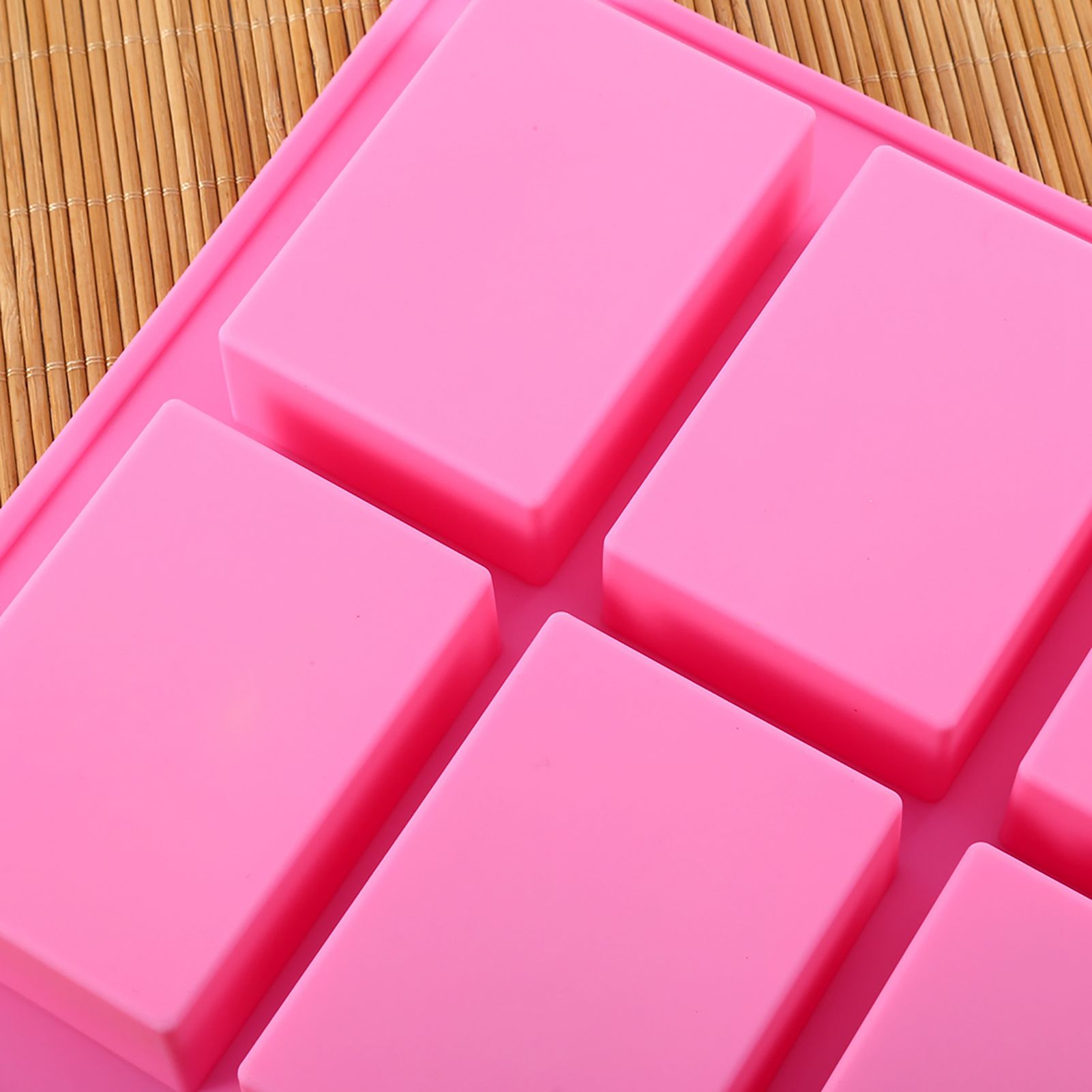 Soap Candle Mold Silicone Craft DIY Making Homemade Cookie Baking Cake Mould DIY view 12