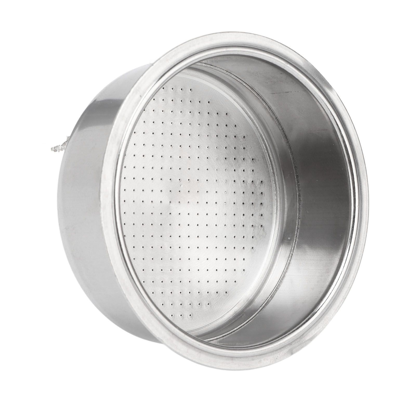 Stainless Steel Coffee 2 Cup Pressurized Filter Basket Strainer view 2