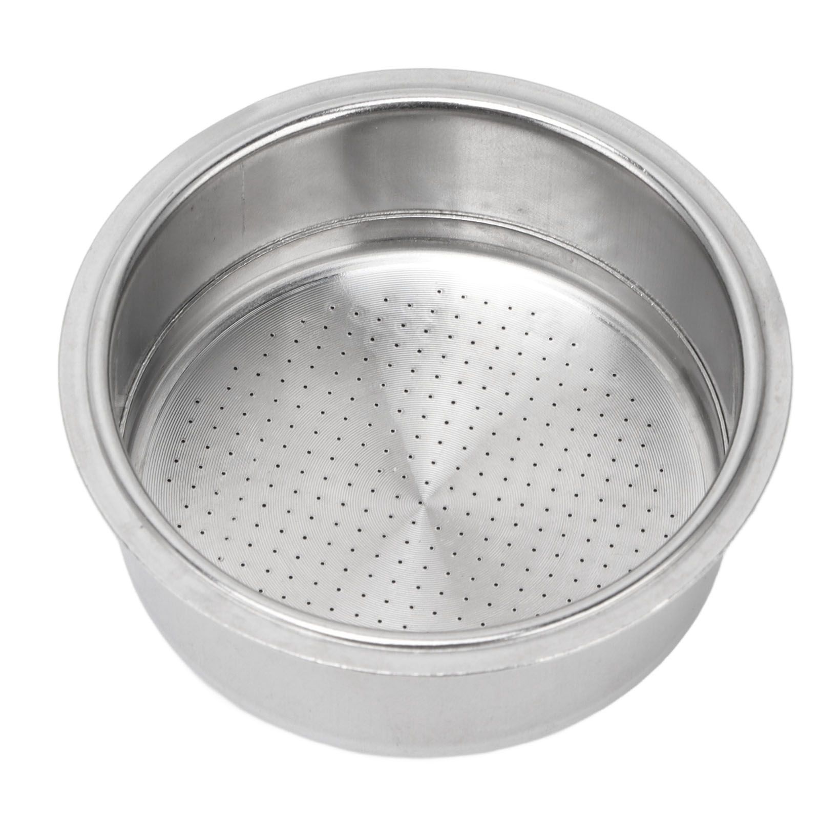 Stainless Steel Coffee 2 Cup Pressurized Filter Basket Strainer view 3