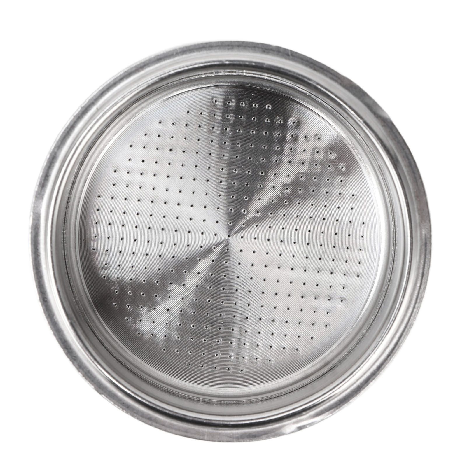 Stainless Steel Coffee 2 Cup Pressurized Filter Basket Strainer view 5