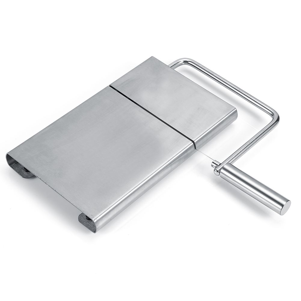 Bakeware Cheese Cutter Cutting Board Wire Making Dessert Blade Kitchen Cooking view 2