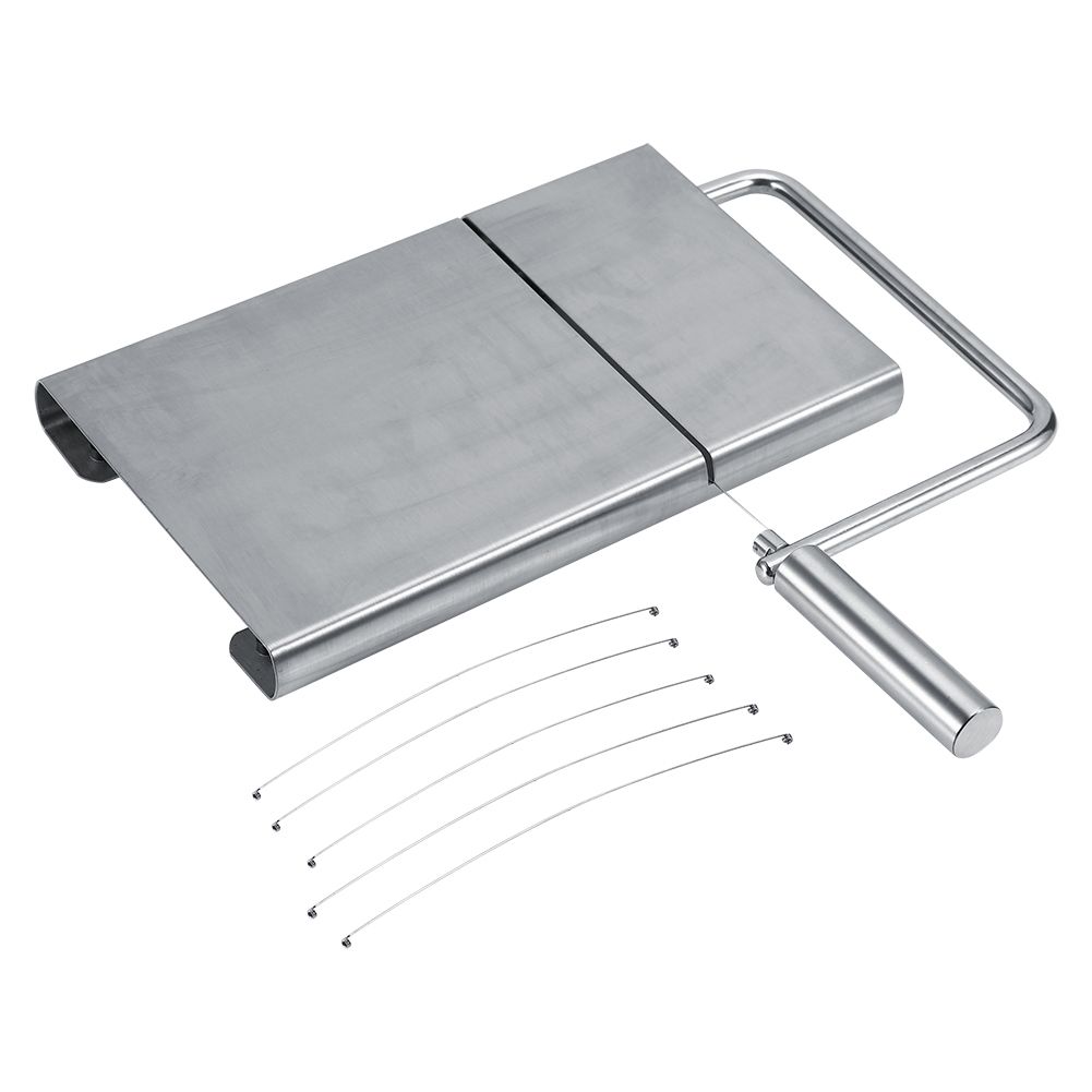 Bakeware Cheese Cutter Cutting Board Wire Making Dessert Blade Kitchen Cooking view 5