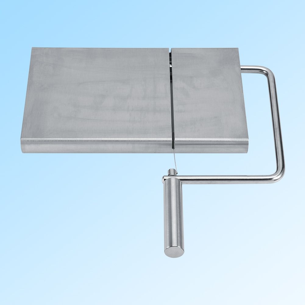 Bakeware Cheese Cutter Cutting Board Wire Making Dessert Blade Kitchen Cooking view 11
