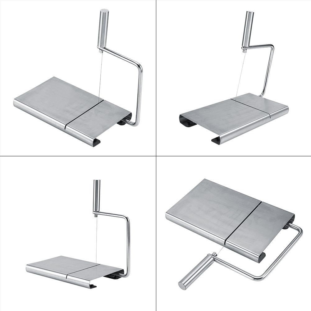 Bakeware Cheese Cutter Cutting Board Wire Making Dessert Blade Kitchen Cooking view 13