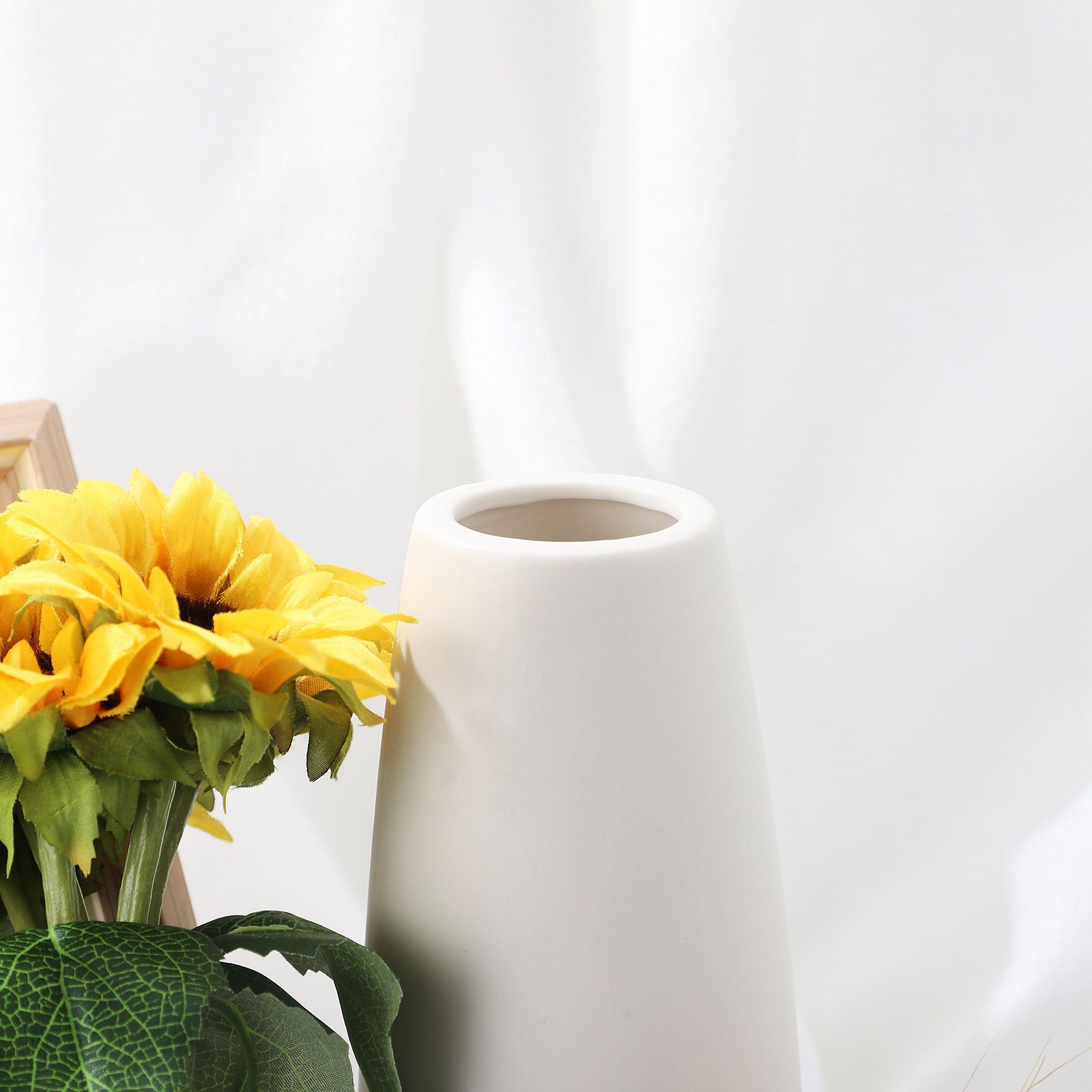 Simple Modern Ceramic Vase Home Room Table Desktop Decoration Ornaments view 11
