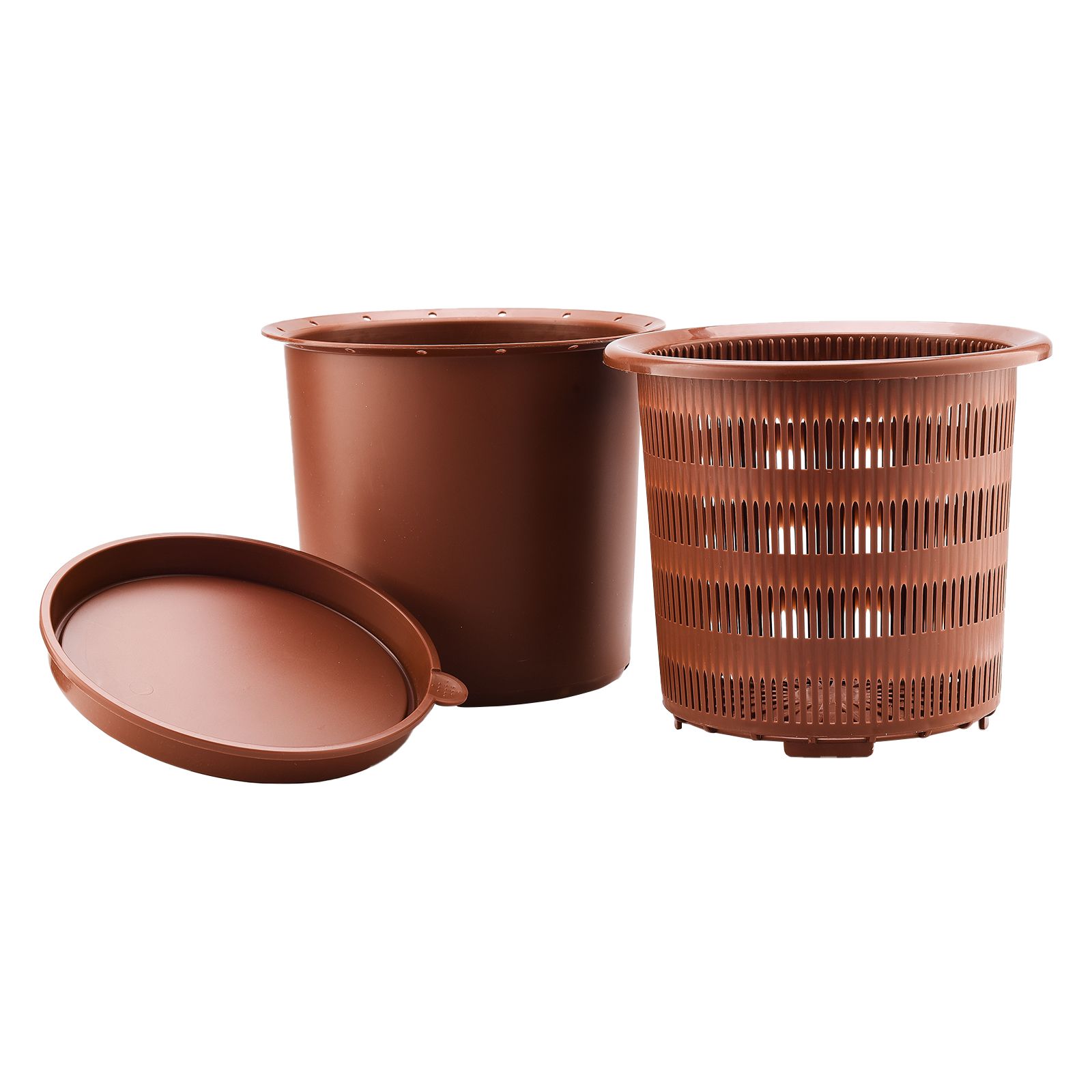 Root Control Flower Pot Succulent Plant Pots Breathable Orchid Pot view 2