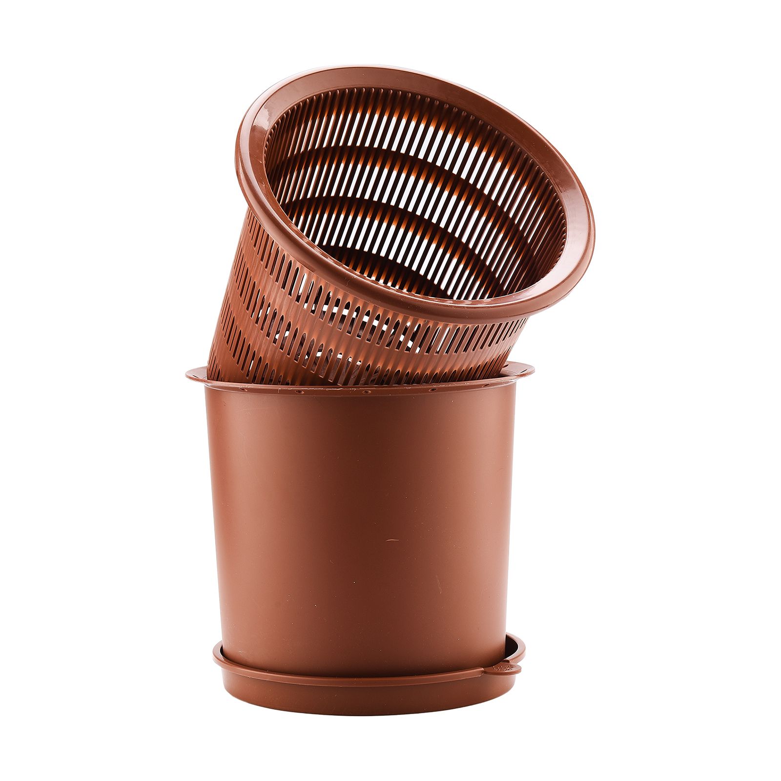 Root Control Flower Pot Succulent Plant Pots Breathable Orchid Pot view 5