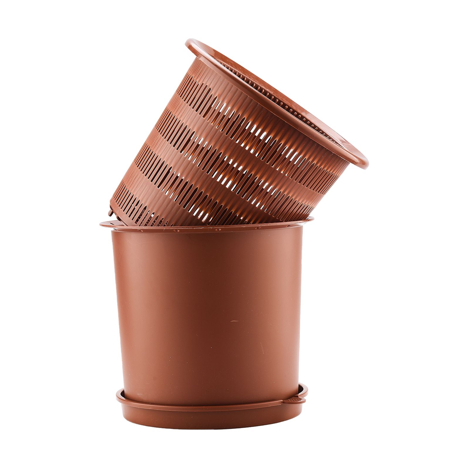 Root Control Flower Pot Succulent Plant Pots Breathable Orchid Pot view 6