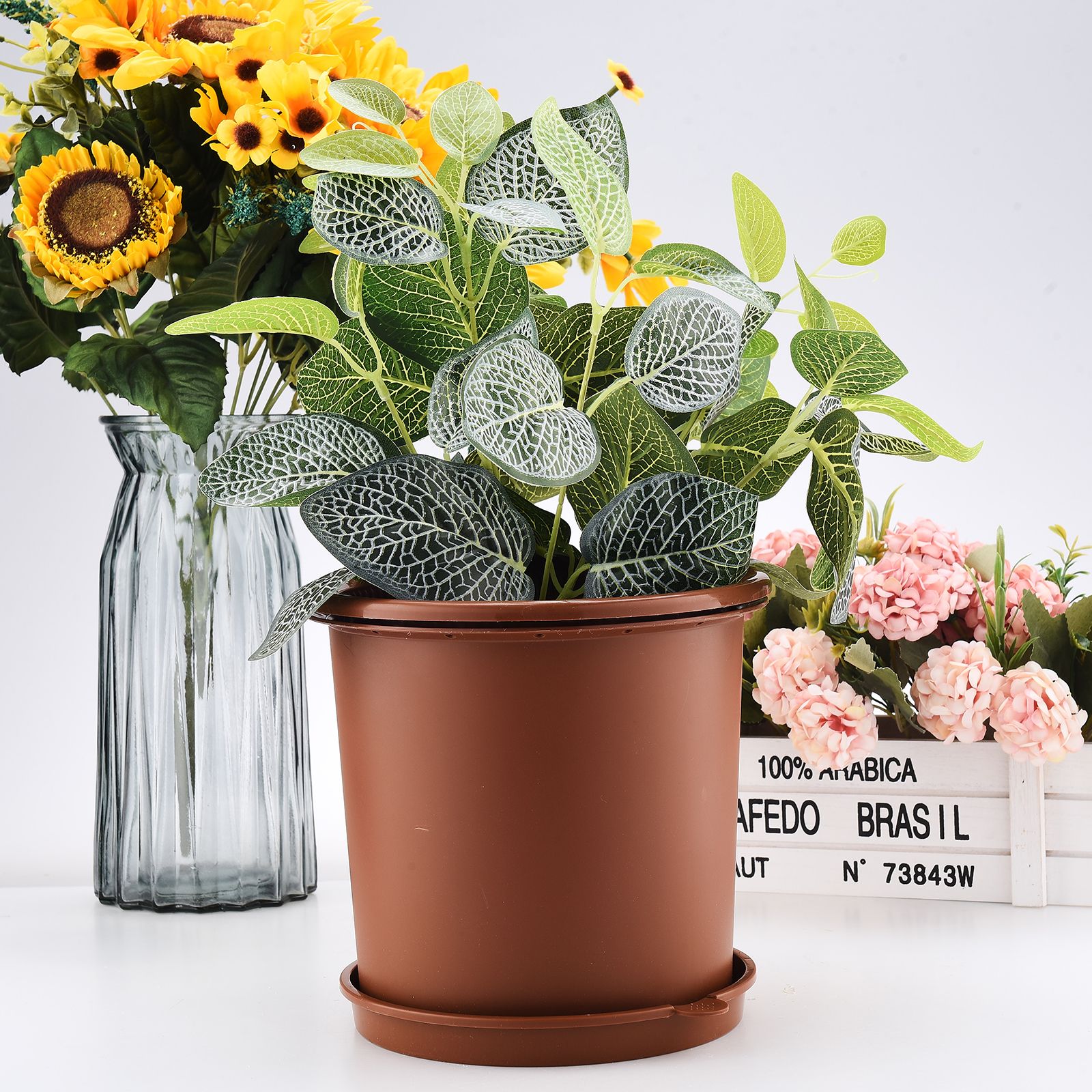 Root Control Flower Pot Succulent Plant Pots Breathable Orchid Pot view 8