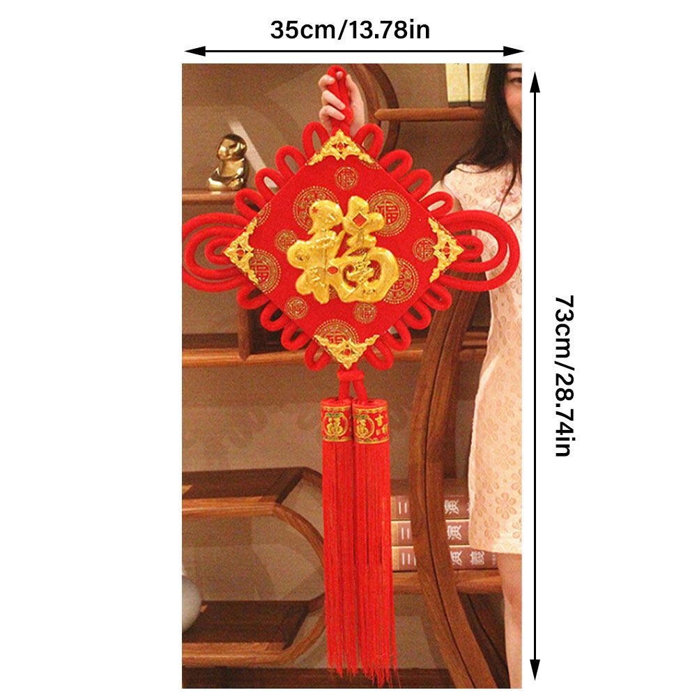 Chinese Knot Pendant Living Room FU Character Hanging Decoration Chinese New view 8