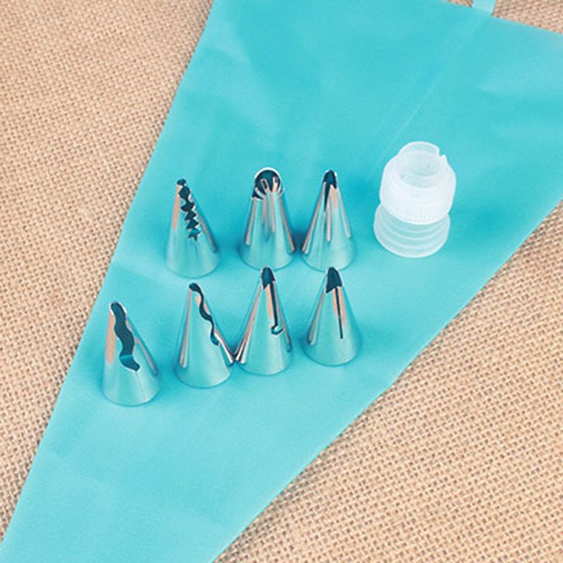 Piping Tip Set Easy Cleaning Cake Decorating Tip Kit Kitchen Food Grade Flower view 2