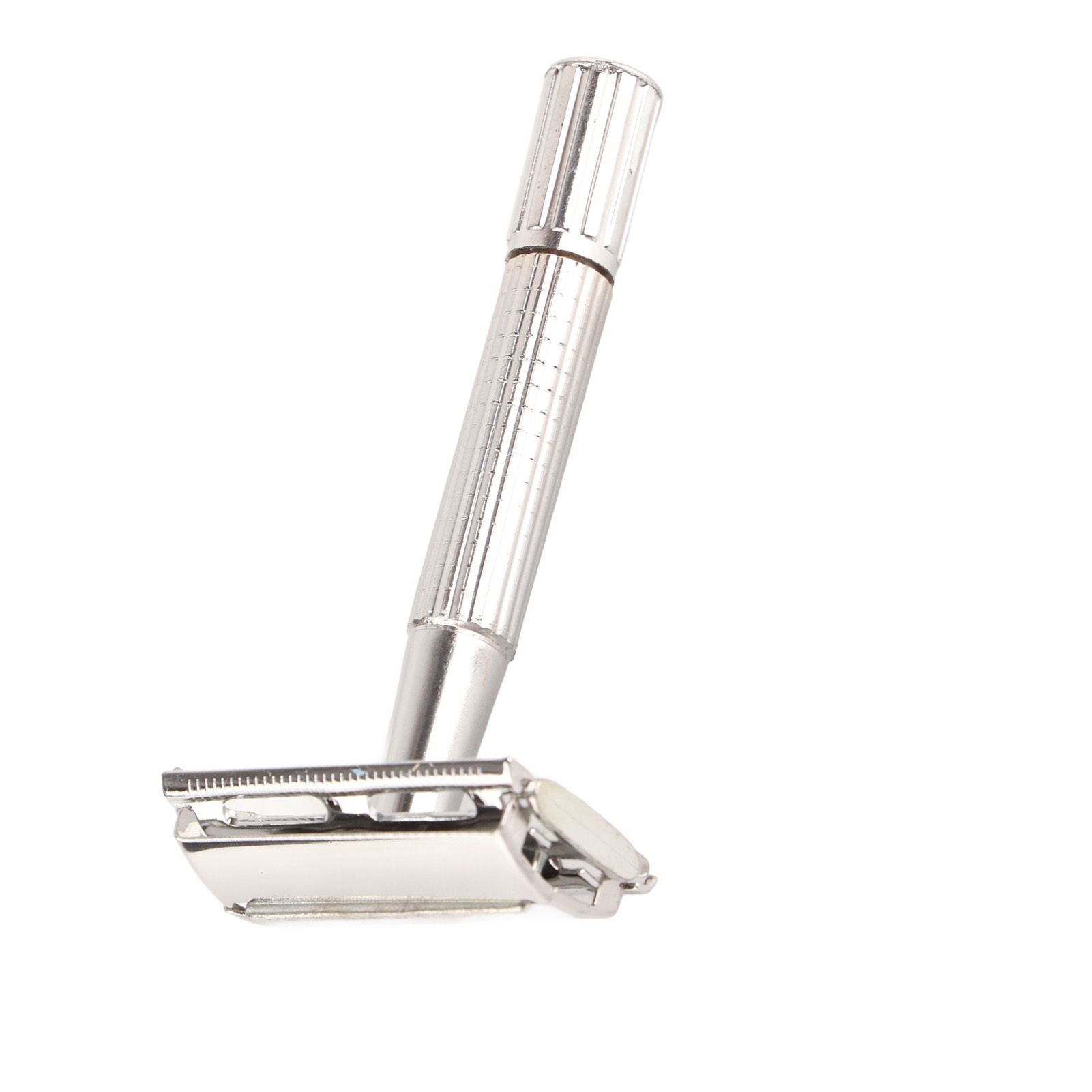 Beard Trimmer Professional Metal Retro Manual Safety Beard Trimmer with Blade view 8