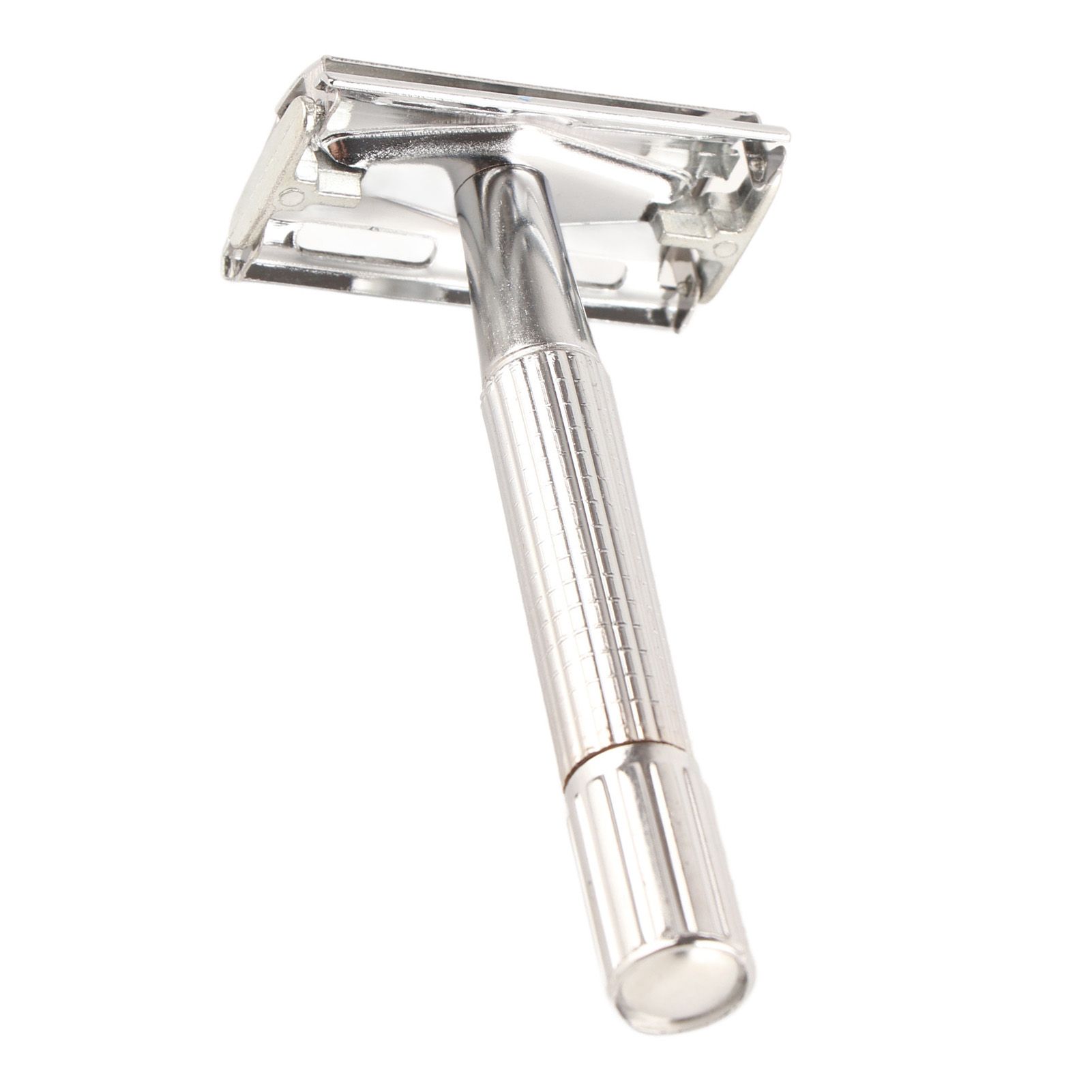 Beard Trimmer Professional Metal Retro Manual Safety Beard Trimmer with Blade view 9
